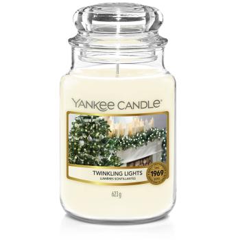 Yankee Candle 623g - Twinkling Lights - Housewarmer Duftkerze großes Glas